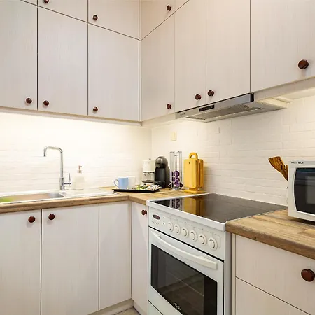 公寓 Happy And Cozy In Kiato Moulkion