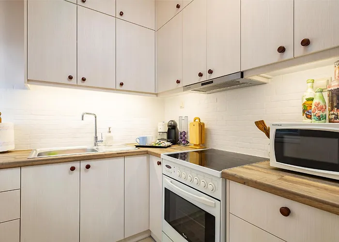 公寓 Happy And Cozy In Kiato Moulkion